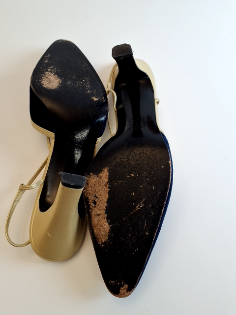 Charles Jourdan Læder Sandal